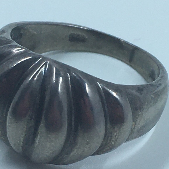 .925 Vintage sterling silver ring - Picture 8 of 13
